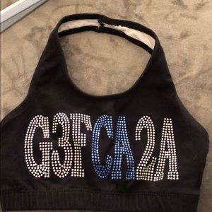 Cheer Athletics Sports Bra